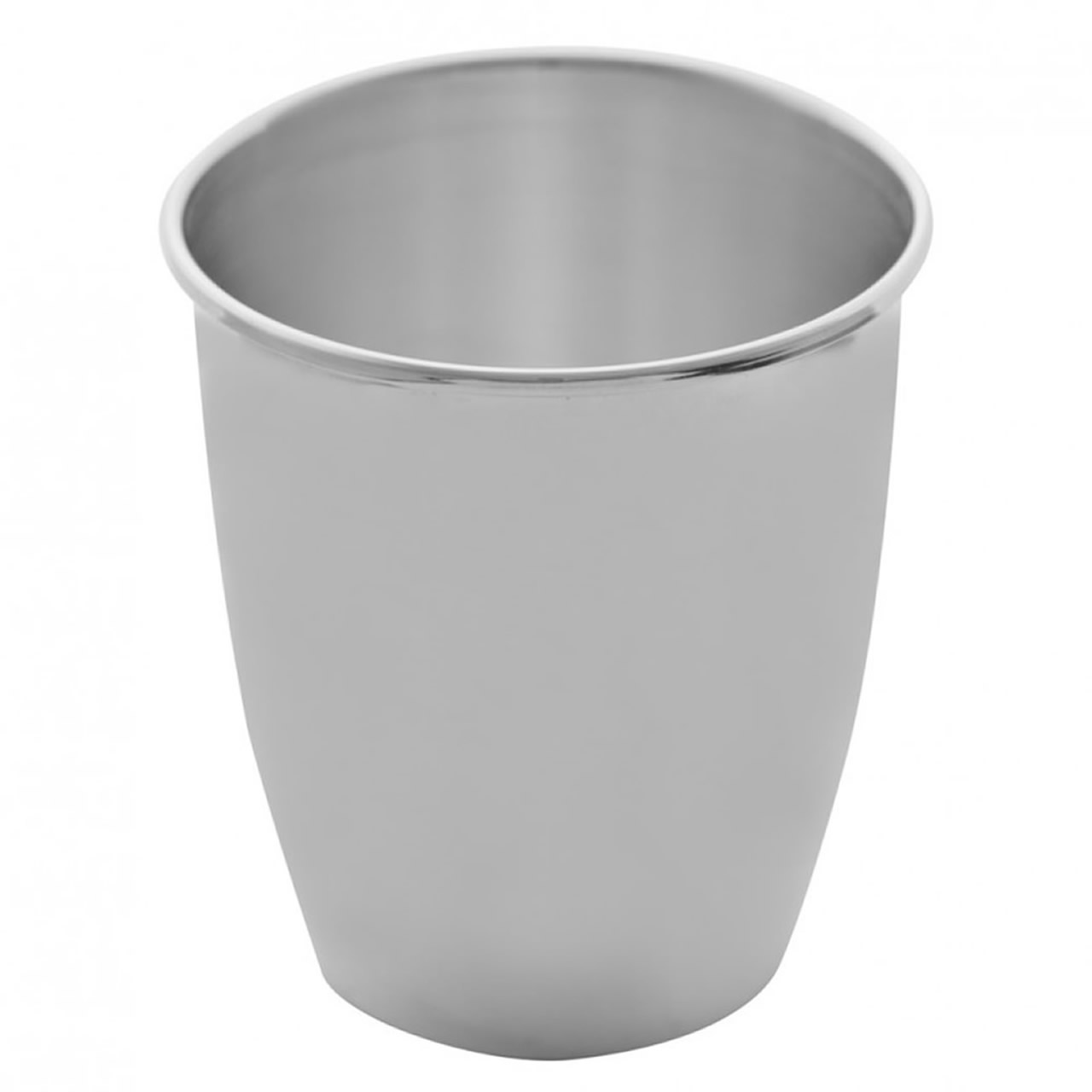 Sterling Silver 15cl Plain Silver Drinking Cup