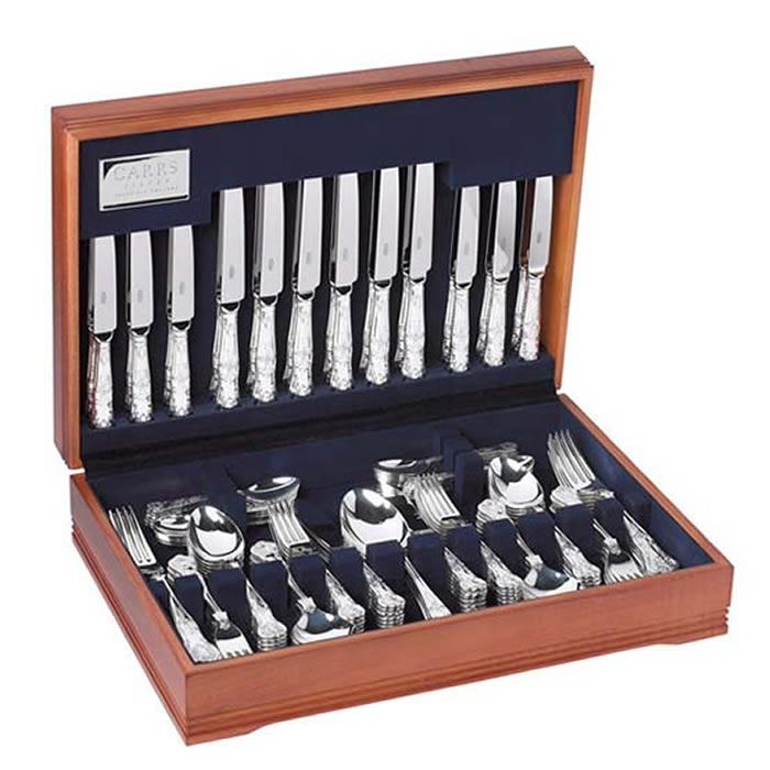 Sheffield Cutlery Canteen For Up To 124 Pieces Cutlery Canteen
