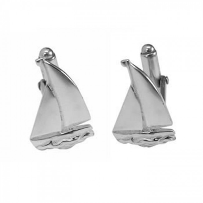 Sterling silver online anchor cufflinks