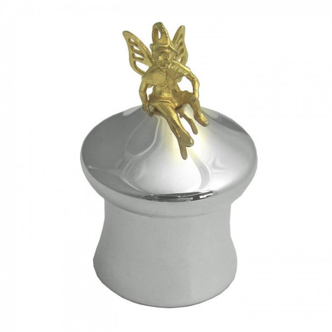 Antique silver tooth fairy box online