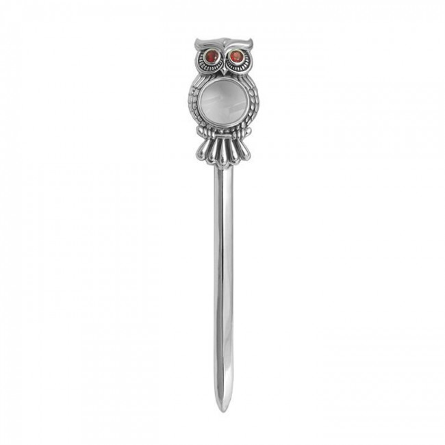 Sterling Silver Owl Letter Opener