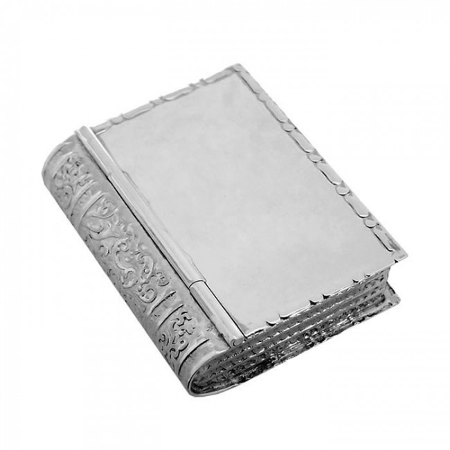 Sterling discount silver box