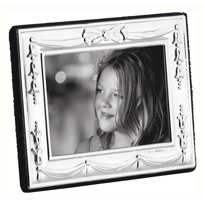 Edwardian Bow And Ribbon 5x4 cm Traditional Photo Frame