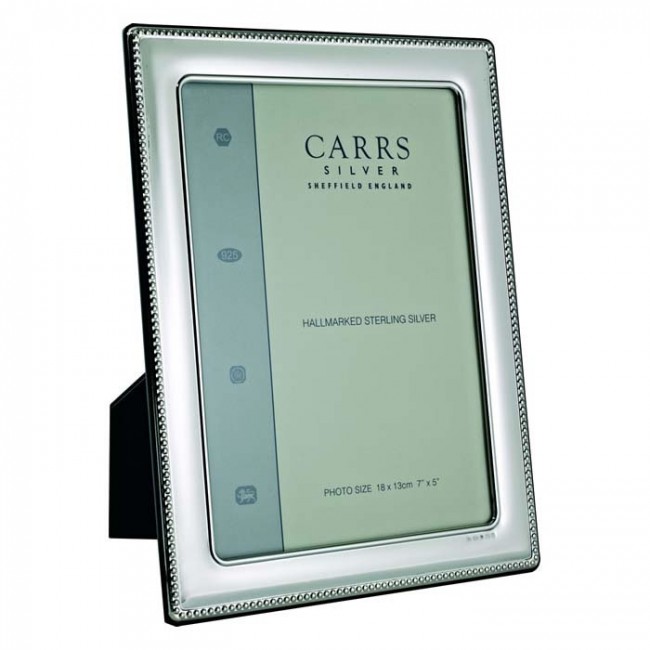 Carrs Silver フォトフレーム 8×6インチ 925 英国製 Carrs Silver