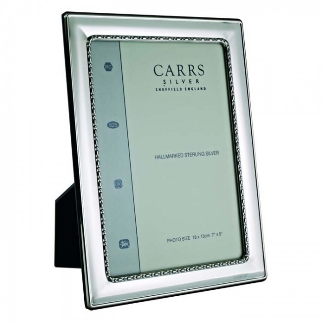 Carrs Silver フォトフレーム 8×6インチ 925 英国製 Carrs Silver フォトフレーム 8×6インチ 925 英国製 Carrs Silver