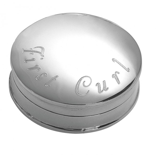 Silver round box new arrivals