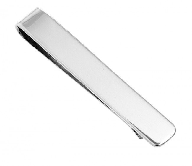 sterling silver tie slide