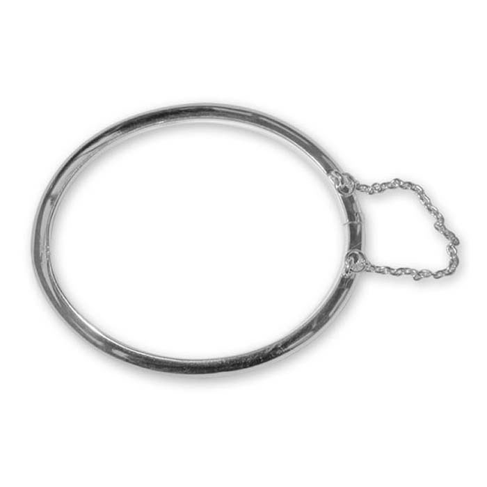 bangle with chain
