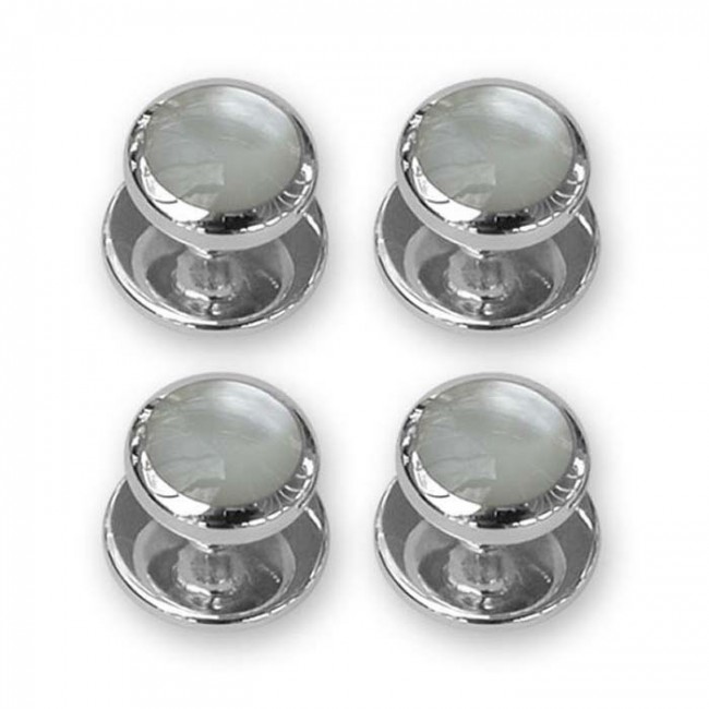 Sterling silver tuxedo studs discount
