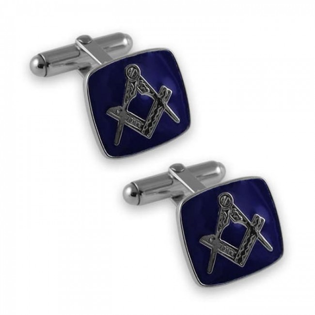 Sterling silver masonic cufflinks new arrivals