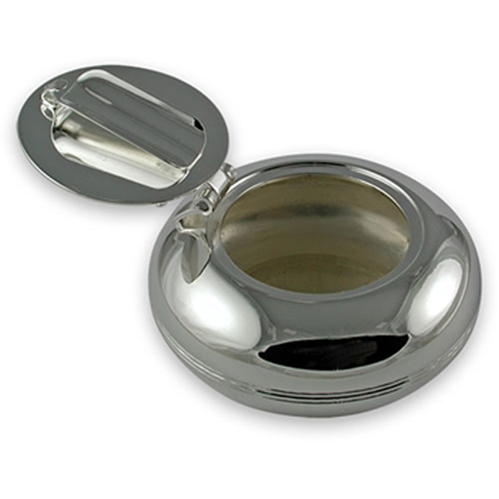 Plated Sterling Silver Pocket Ashtray