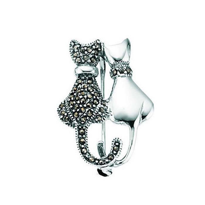 cat brooch