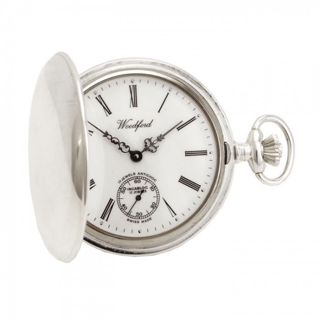 sterling pocket watch