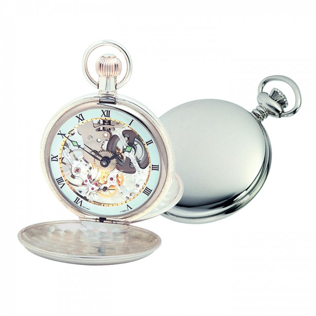 Simple sales pocket watch