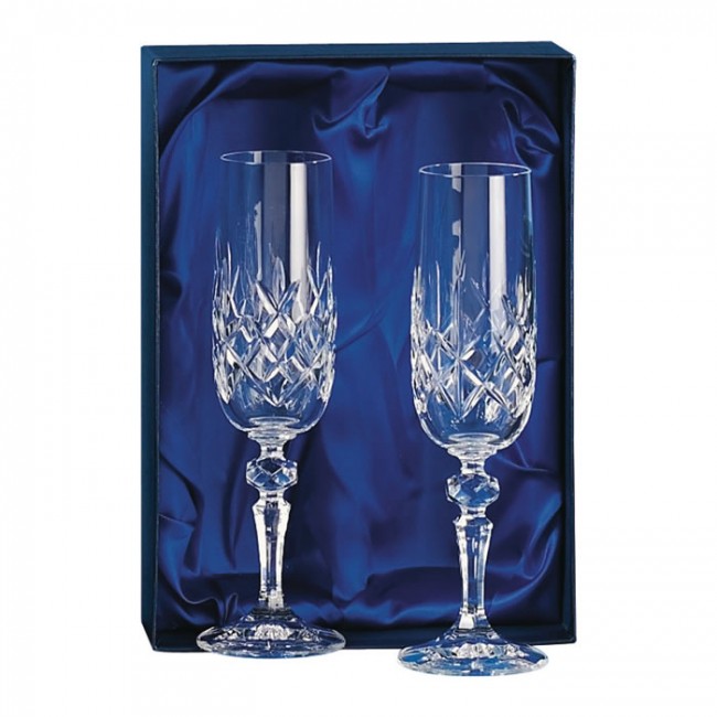 Crystal cheap champagne glasses