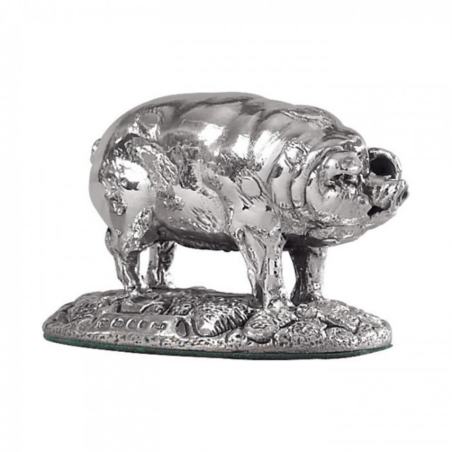 Sterling silver pig deals