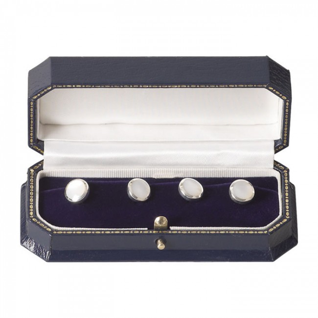 Sterling silver hotsell shirt studs