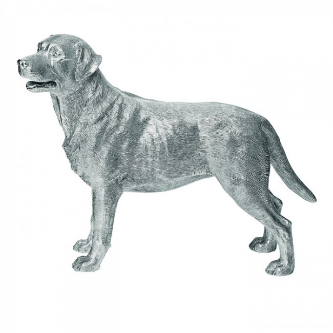 Silver labrador gifts on sale