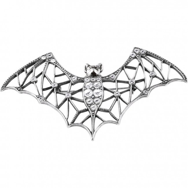 Bat brooch new arrivals