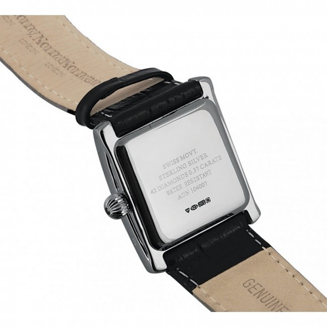 Sterling silver diamond watch outlet