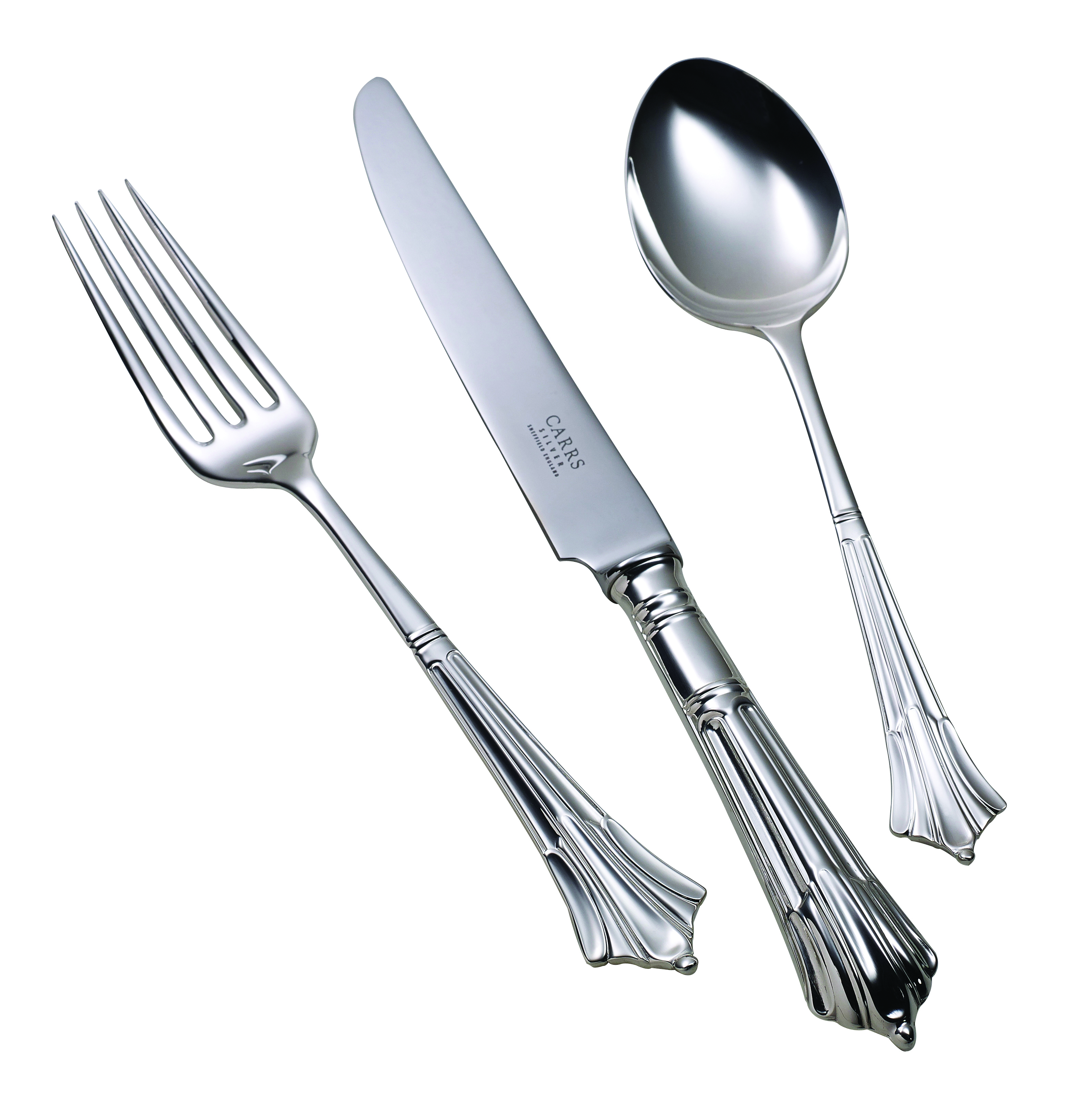Silver cutlery set price store