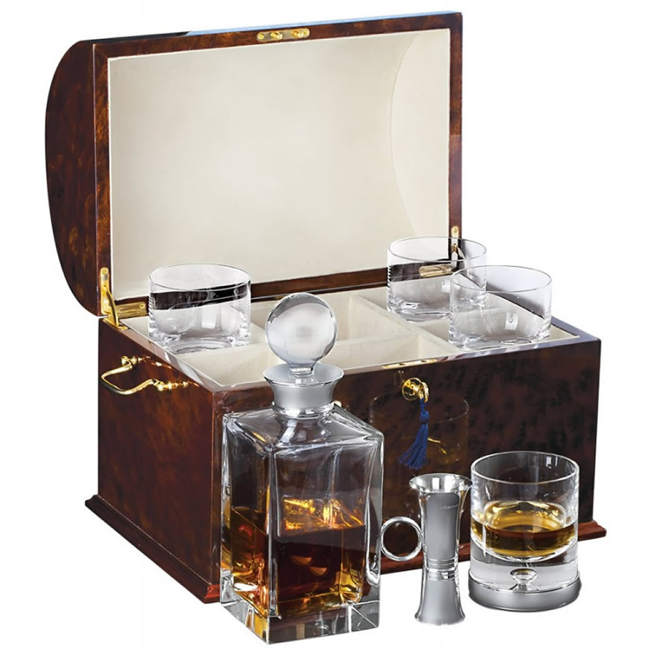 Solid Wood Drinks Cabinet