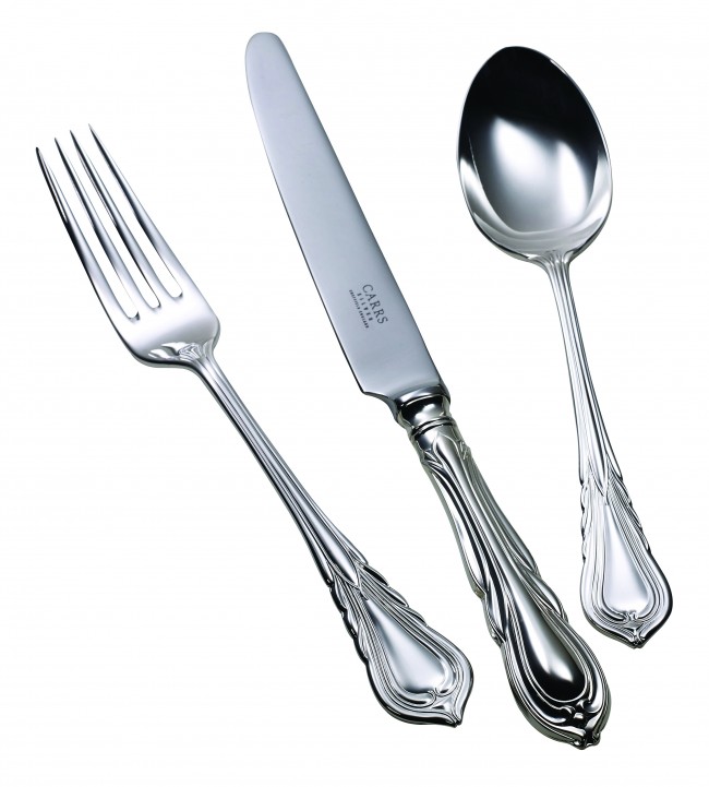Children's Silver Plated Cutlery Set Lily Design