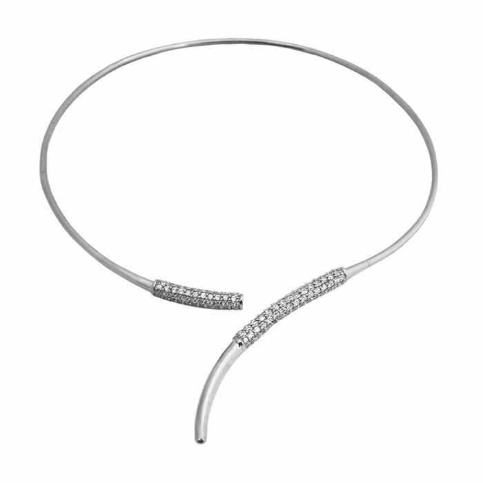 Sterling Silver Choker Necklace (700 x 700 Pixel)
