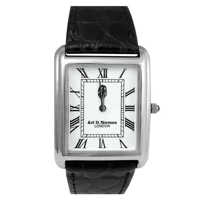 Sterling silver cheap watch mens