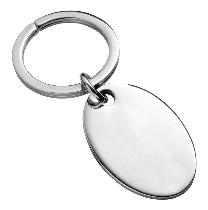 Sterling silver hotsell split key ring