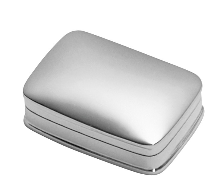 Sterling silver pill box store