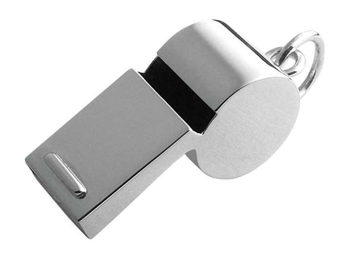 Sterling Silver Silver Whistle