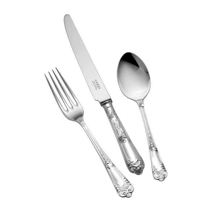 Silverware cutlery set top