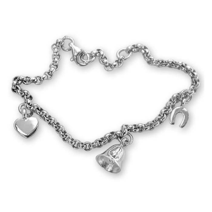 Silver bridesmaid bracelets