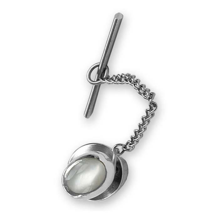 mother of pearl tie pin