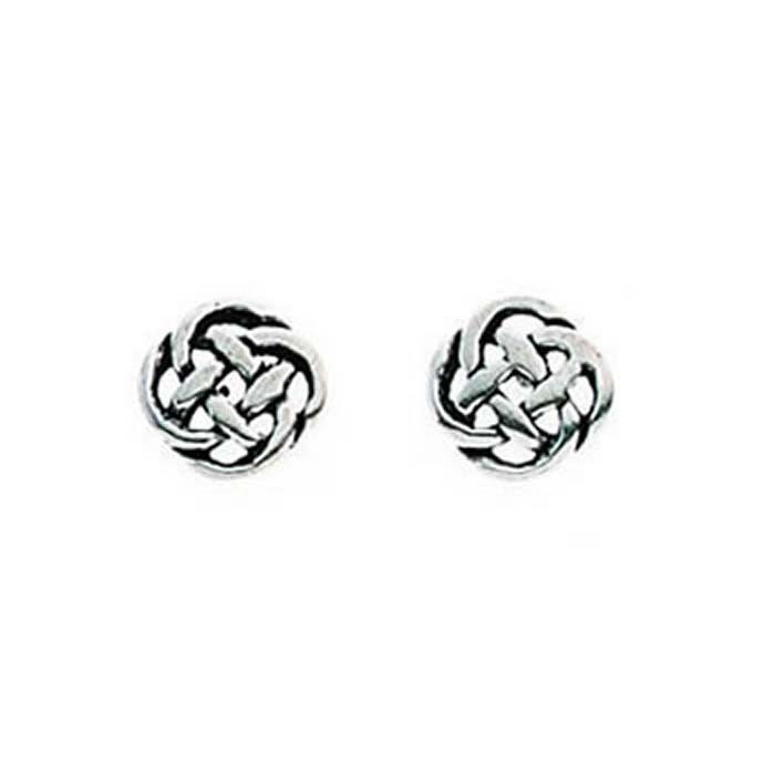 Celtic stud deals earrings