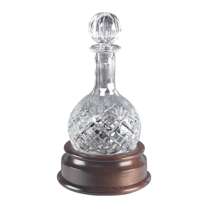 Henley Hoggett Decanter - Port - Crystal Decanters - Bar Gifts