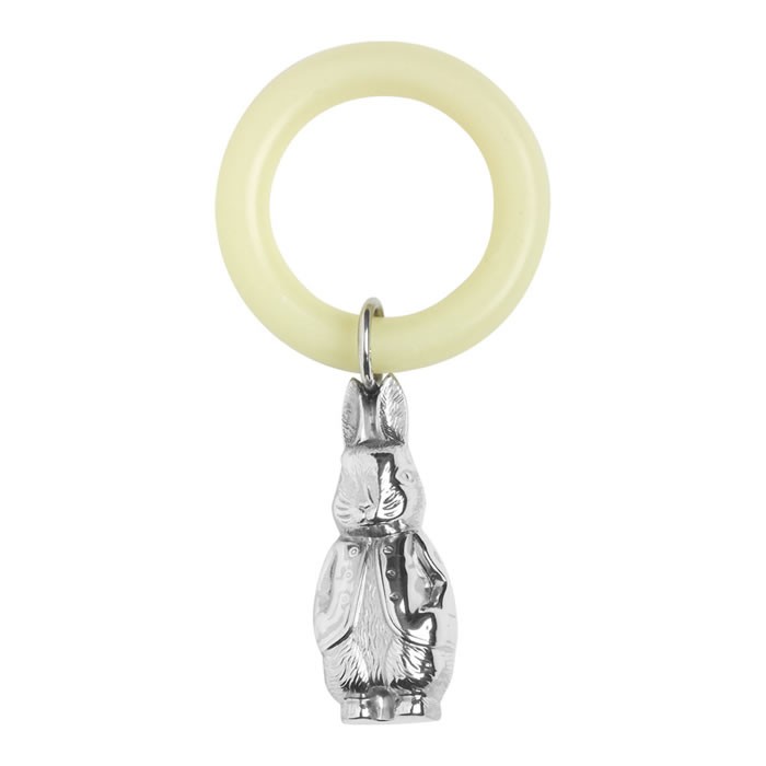 Peter rabbit teething ring store