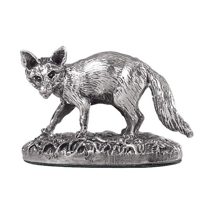 Sterling silver fox on sale