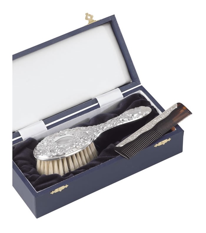 Baby brush deals and comb set