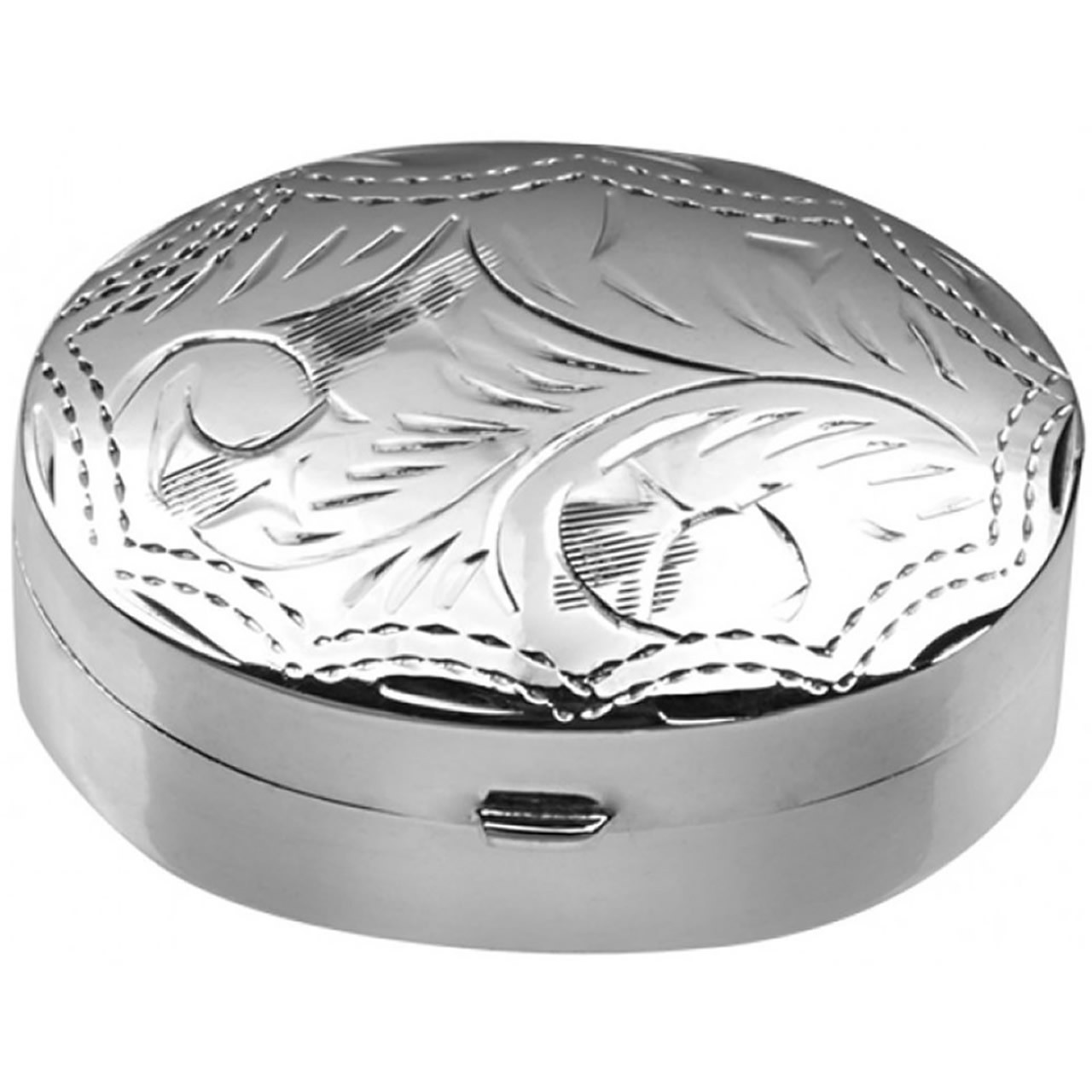 Sterling silver pill box store