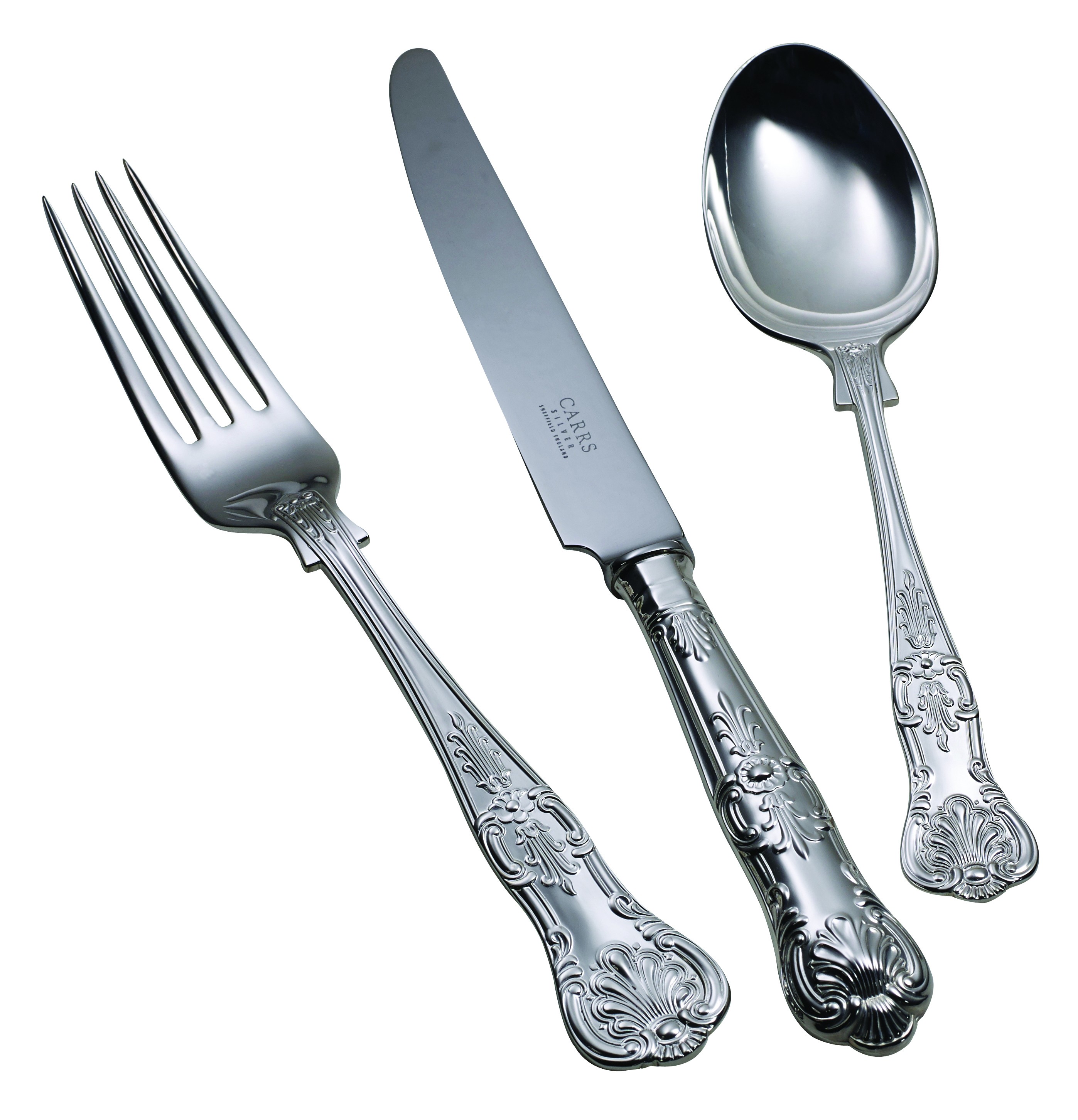 Sterling Silver Queens Cutlery