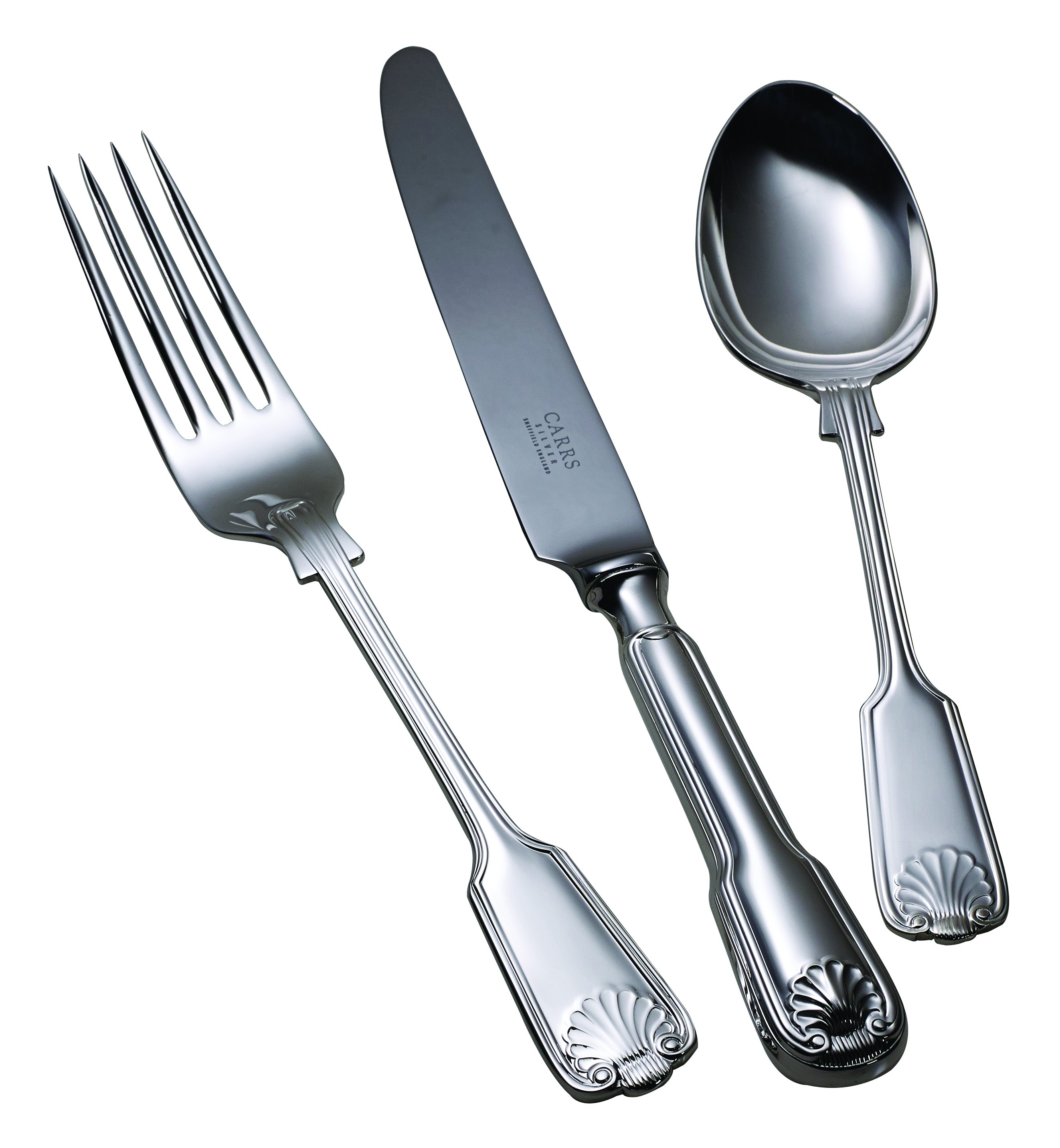 Silver best sale utensil set