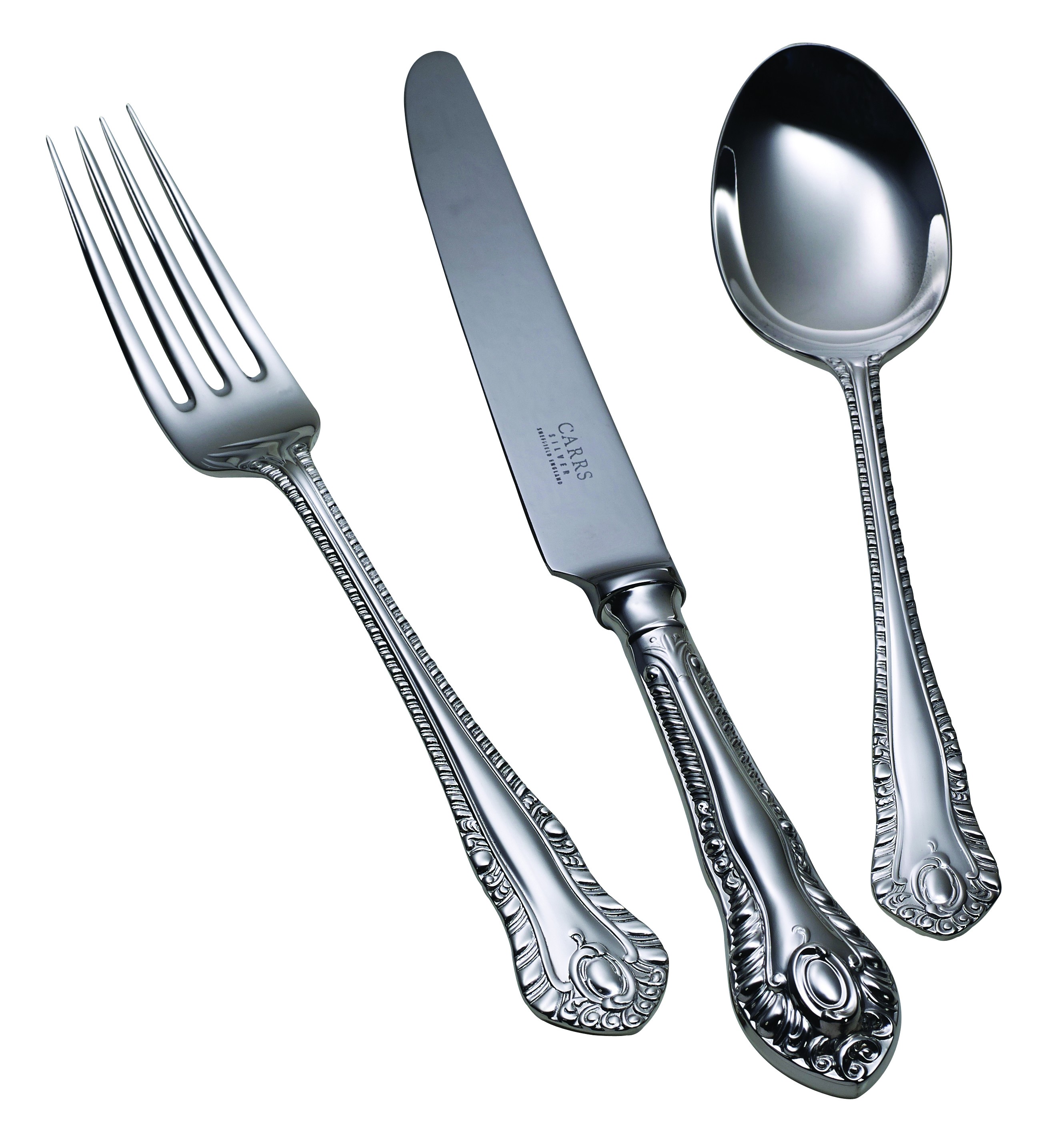 Children s Silver Plated Cutlery Set Gadroon Handle