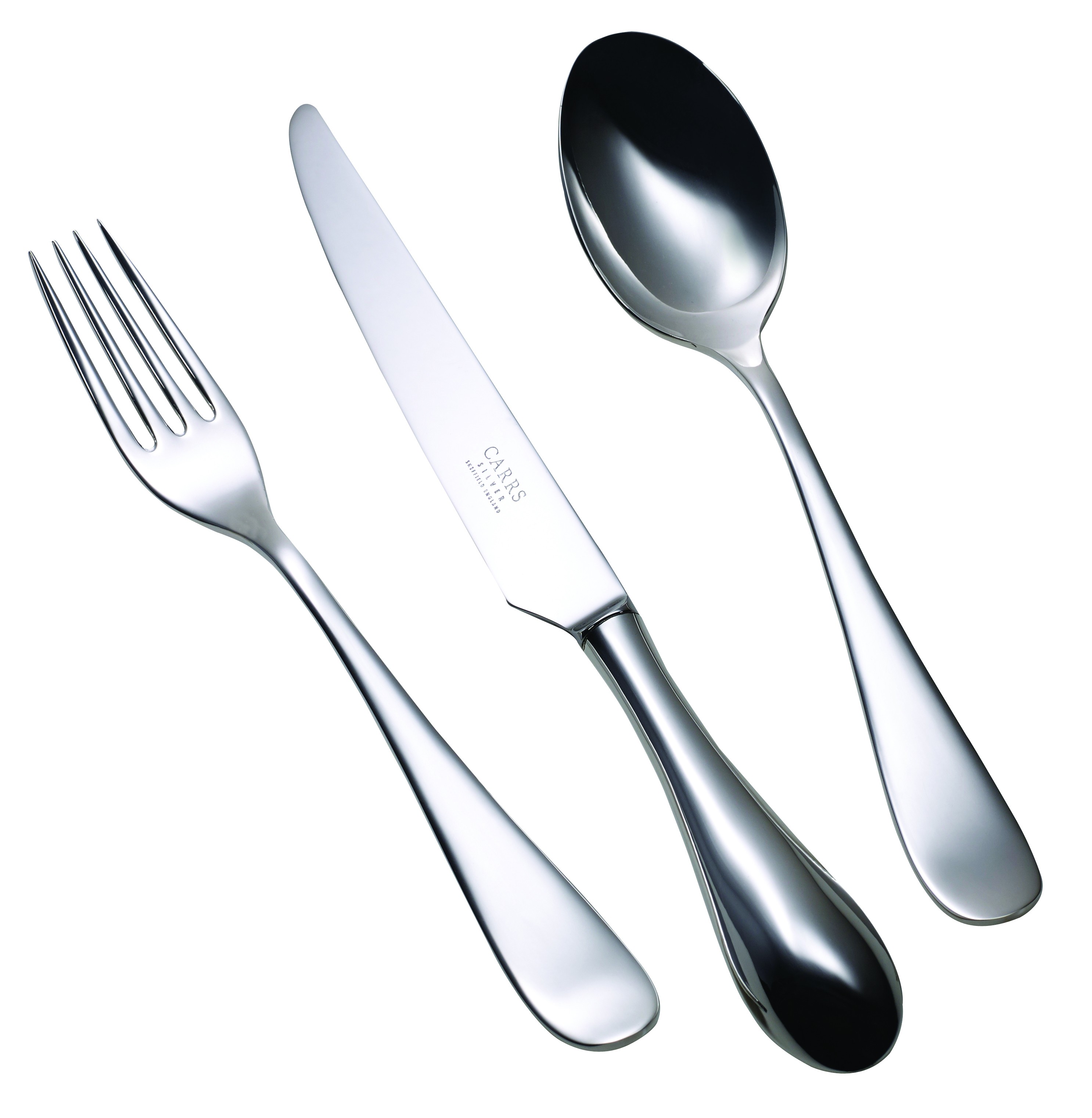 Children s Silver Plated Cutlery Set Vision Grip