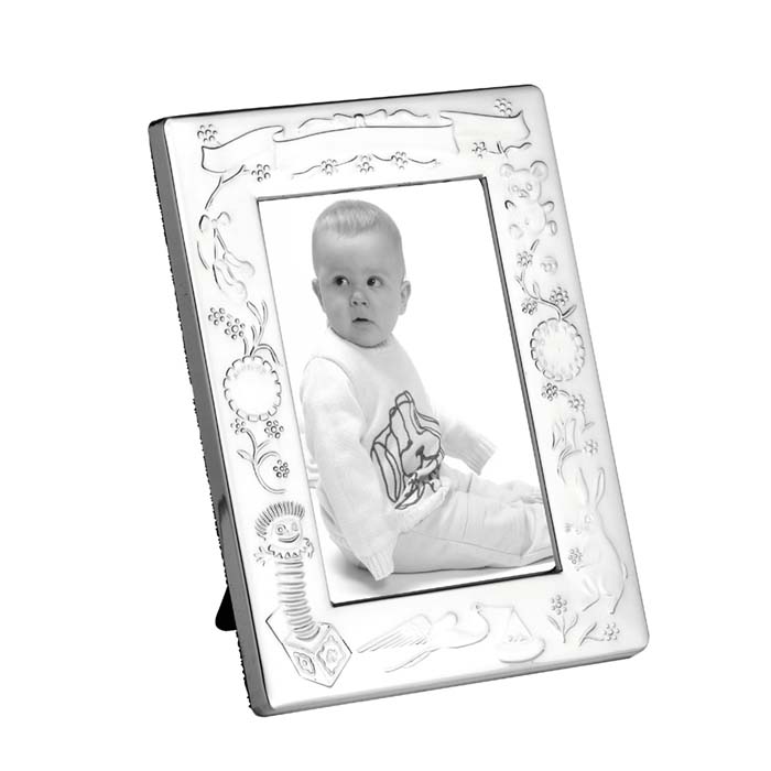 Shop Sterling Silver Baby Photo Frames Silver Groves