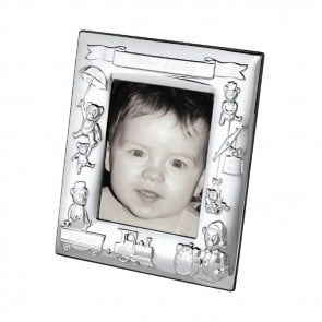 Shop Sterling Silver Baby Photo Frames Silver Groves