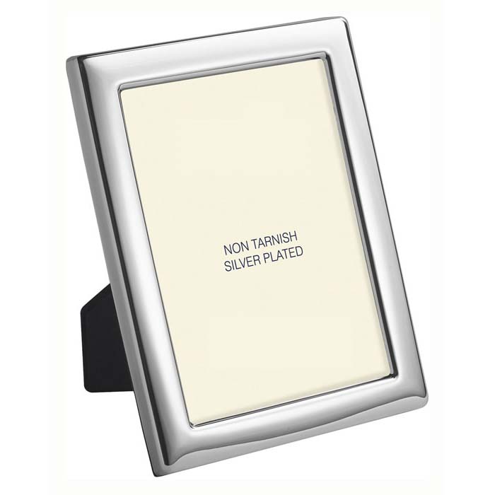 Shop Sterling Silver Plated Photo Frames Silver Groves