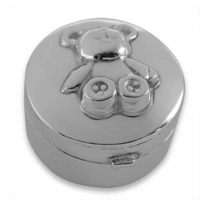 Shop Sterling Silver Baby Keepsake Boxes Silver Groves