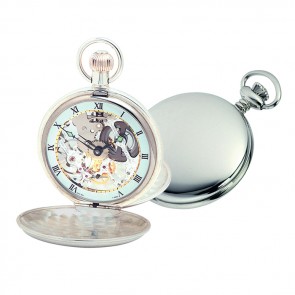 Shop Sterling Silver Pocket Watches Silver Groves